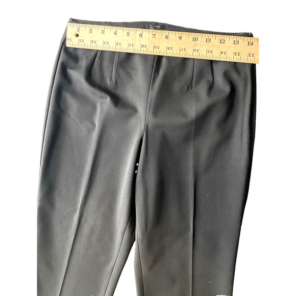 Talbots Pants Womens Size 4P Petite Curvy NEW Black Straight Career Office Wear - Picture 9 of 11